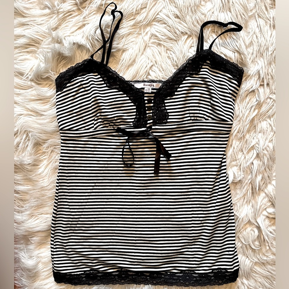 Striped tank top